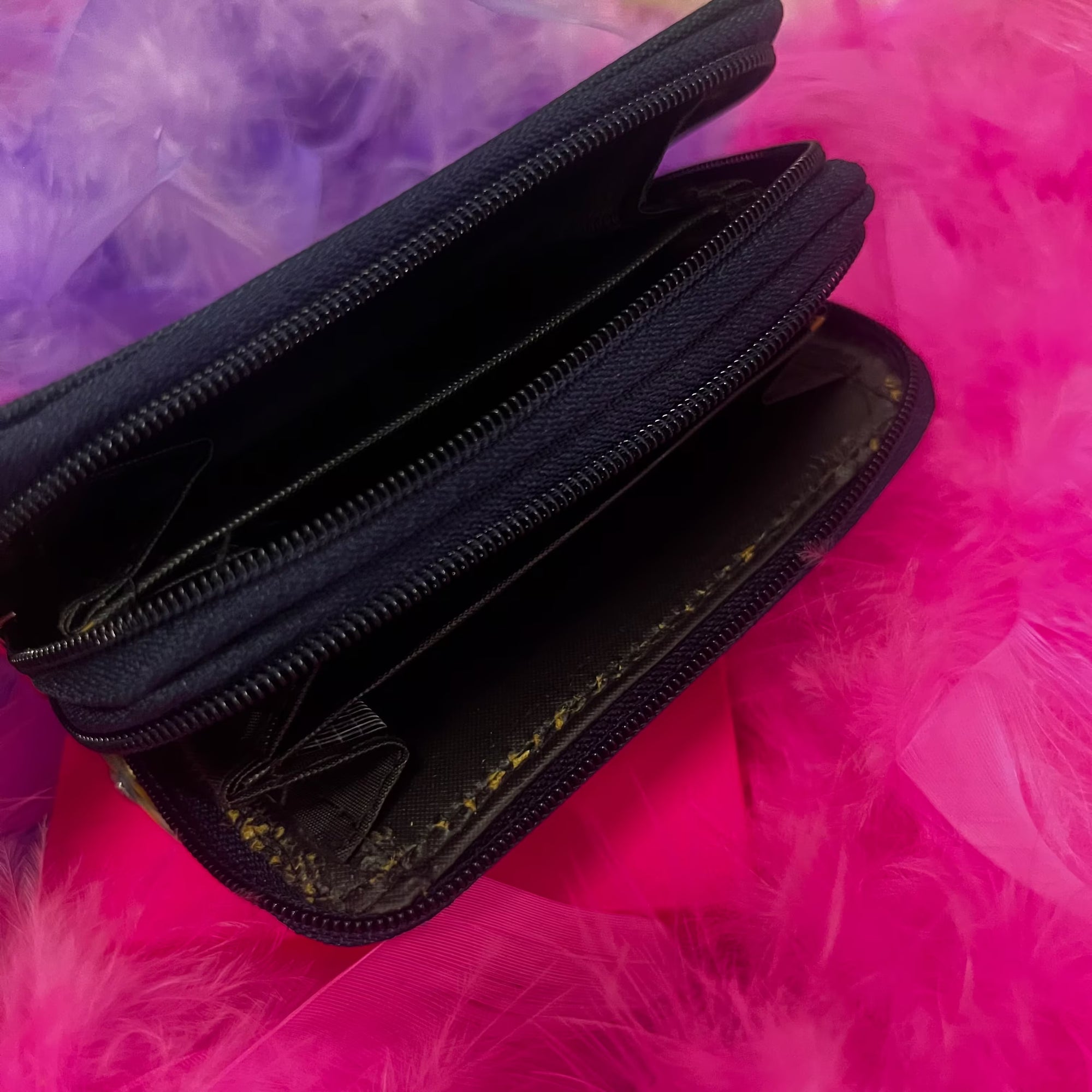 Mini powerpuff girls hologram wallet - defective