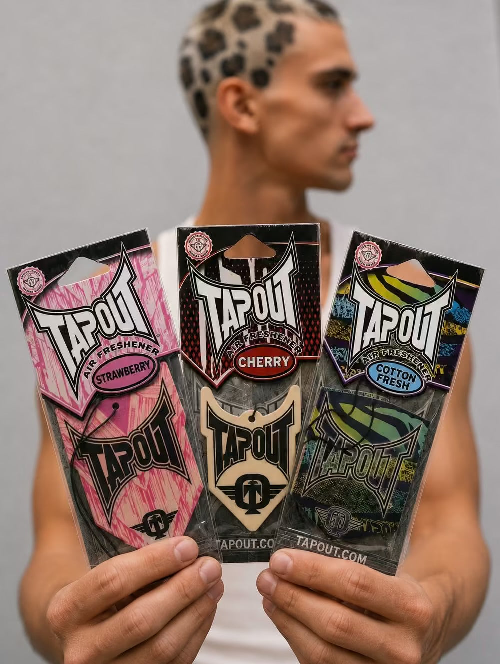 Tapout air fresheners