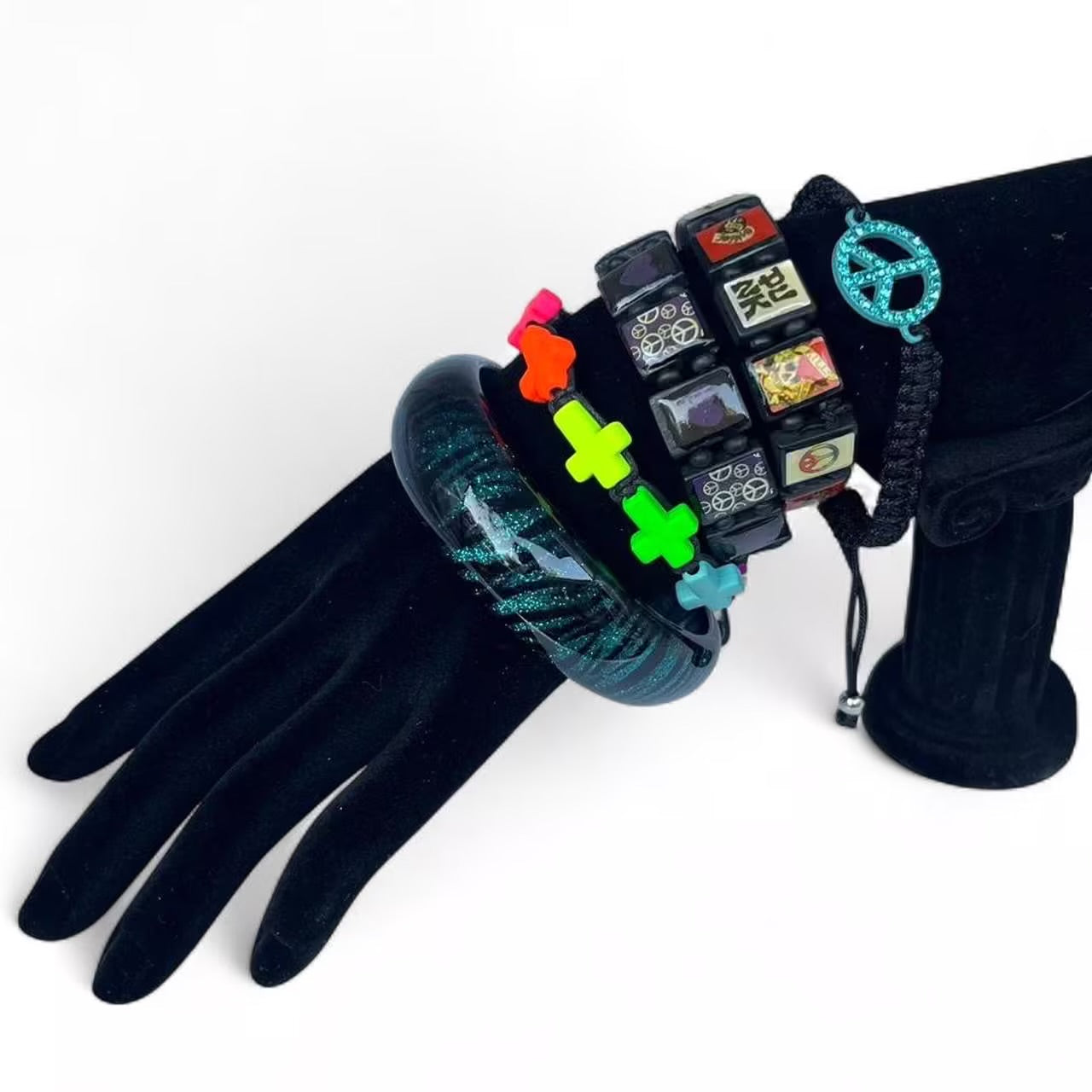 Vivian scene bracelet set