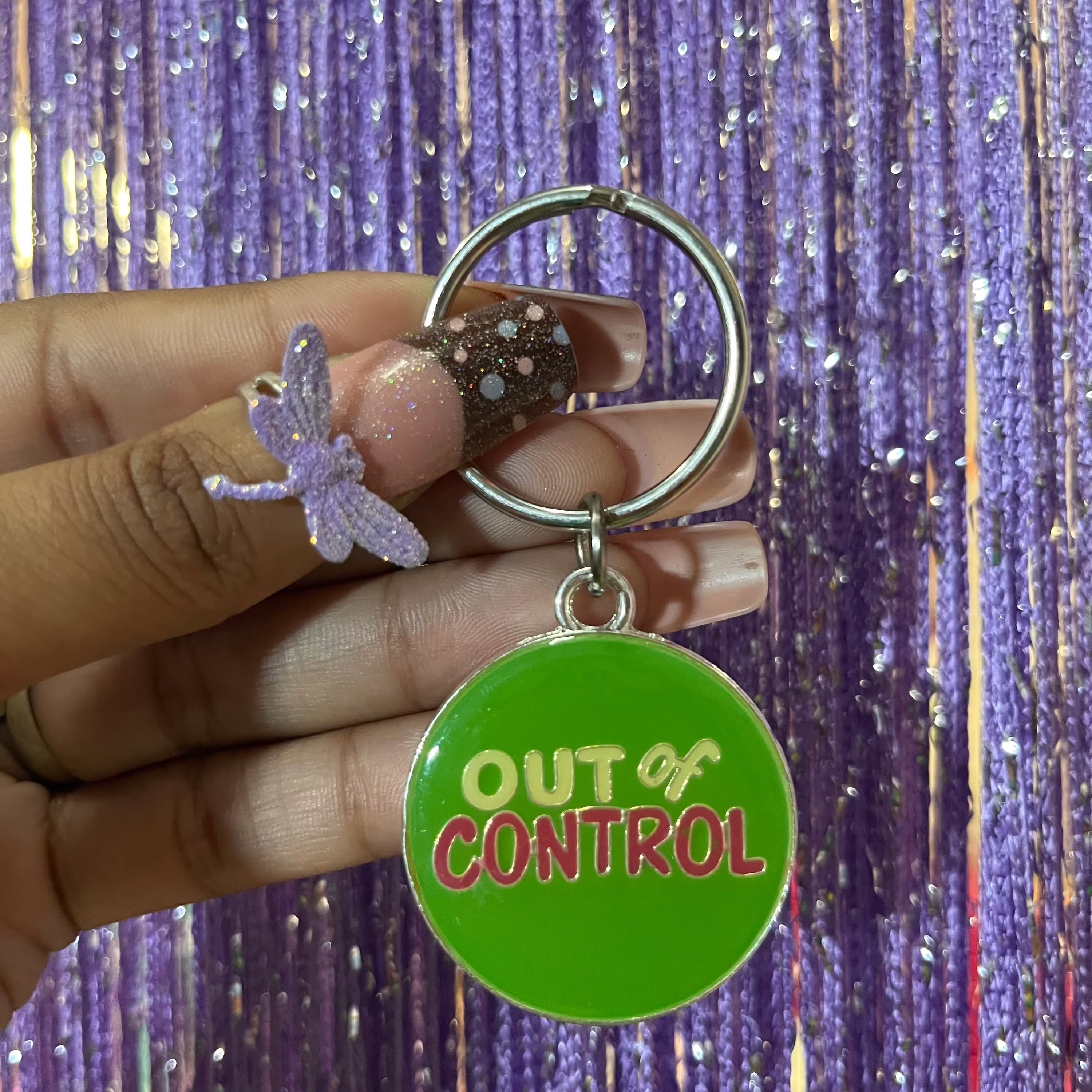2007 Out of control keychain