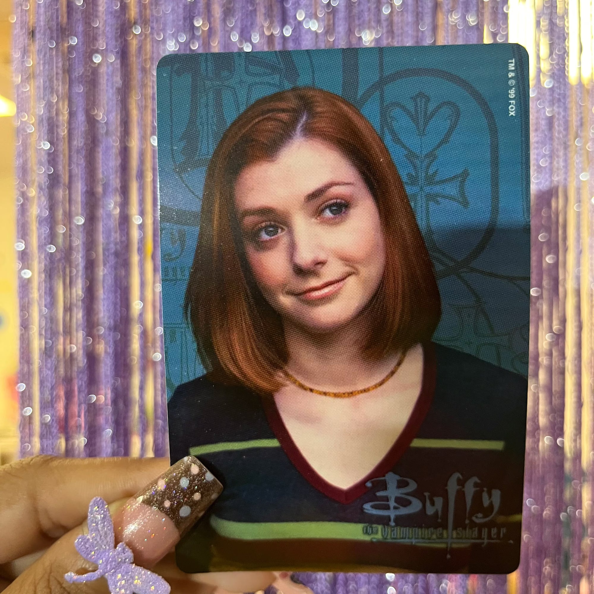 Vintage Buffy the vampire slayer stickers