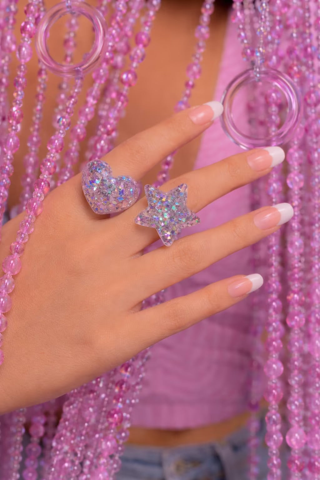 Cosmic doll rings