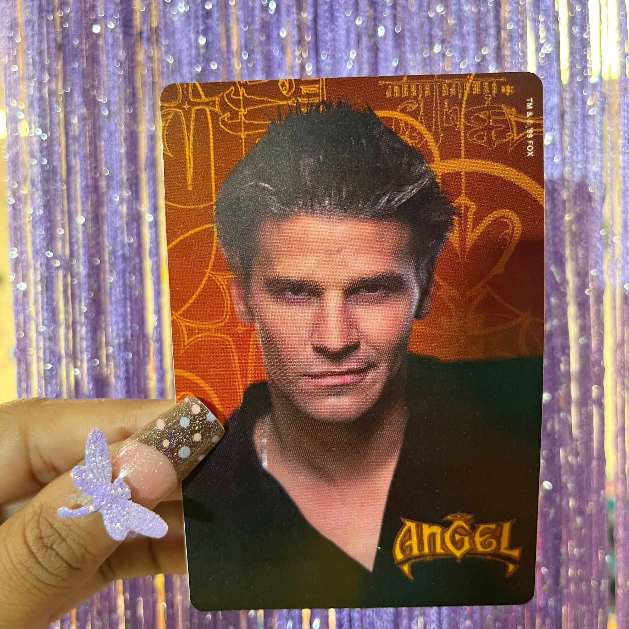 Vintage Buffy the vampire slayer stickers