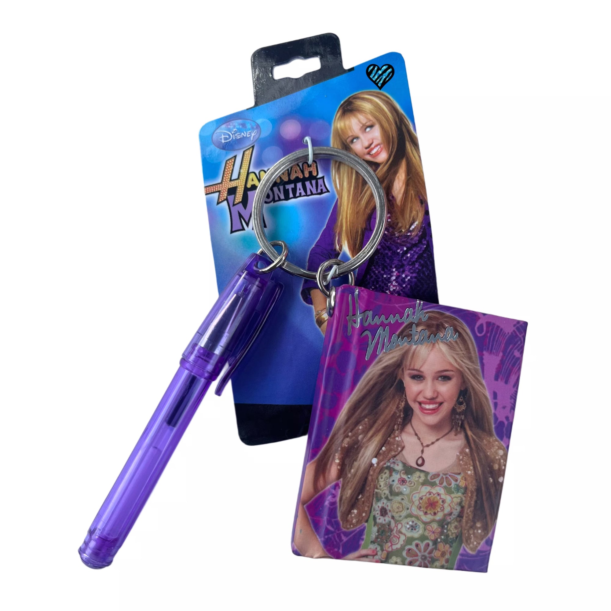 Hannah Montana Mini Keychain Notebook