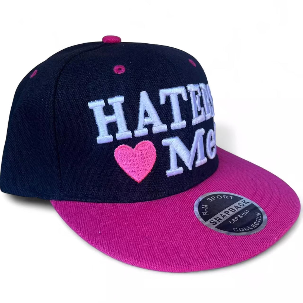 Pink haters luv me SnapBack