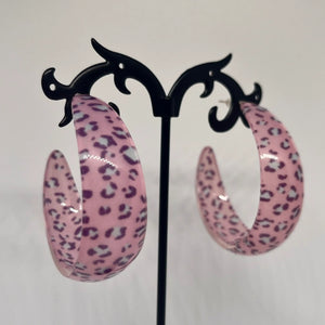 Teenage dream hoop earrings