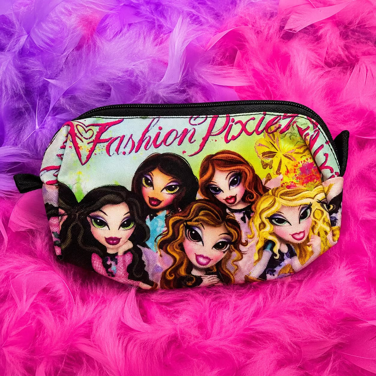 Bratz fashion pixiez makeup bag