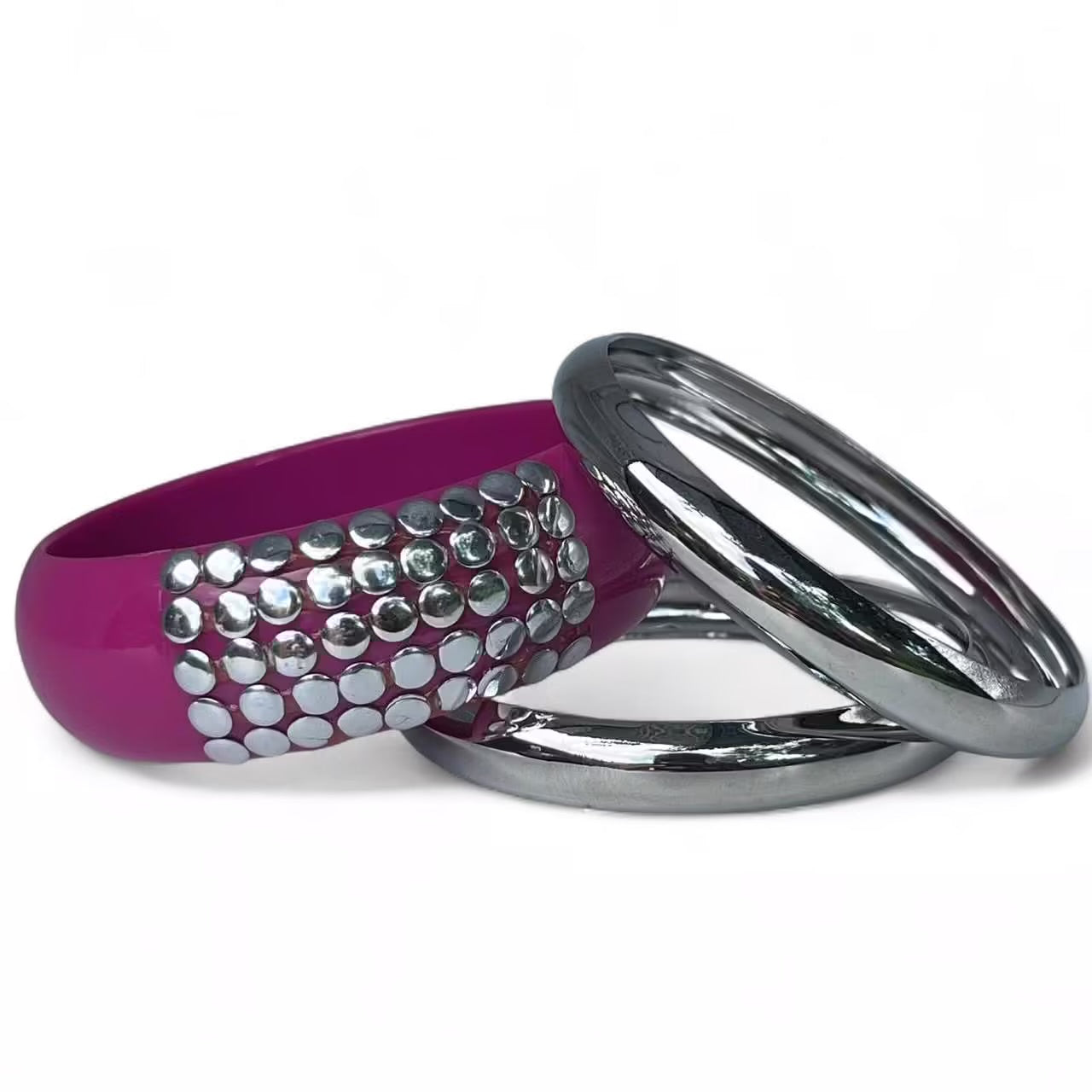 Hilary bangle bracelet set