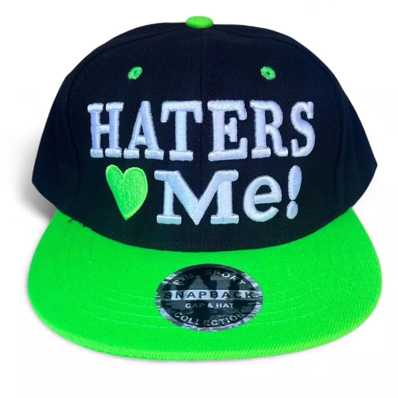 Green haters luv me SnapBack