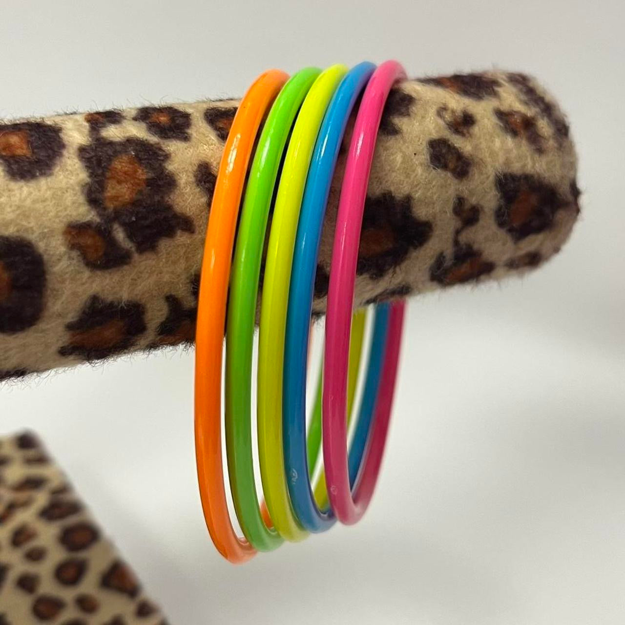 Jewel lagoon bangle bracelet set