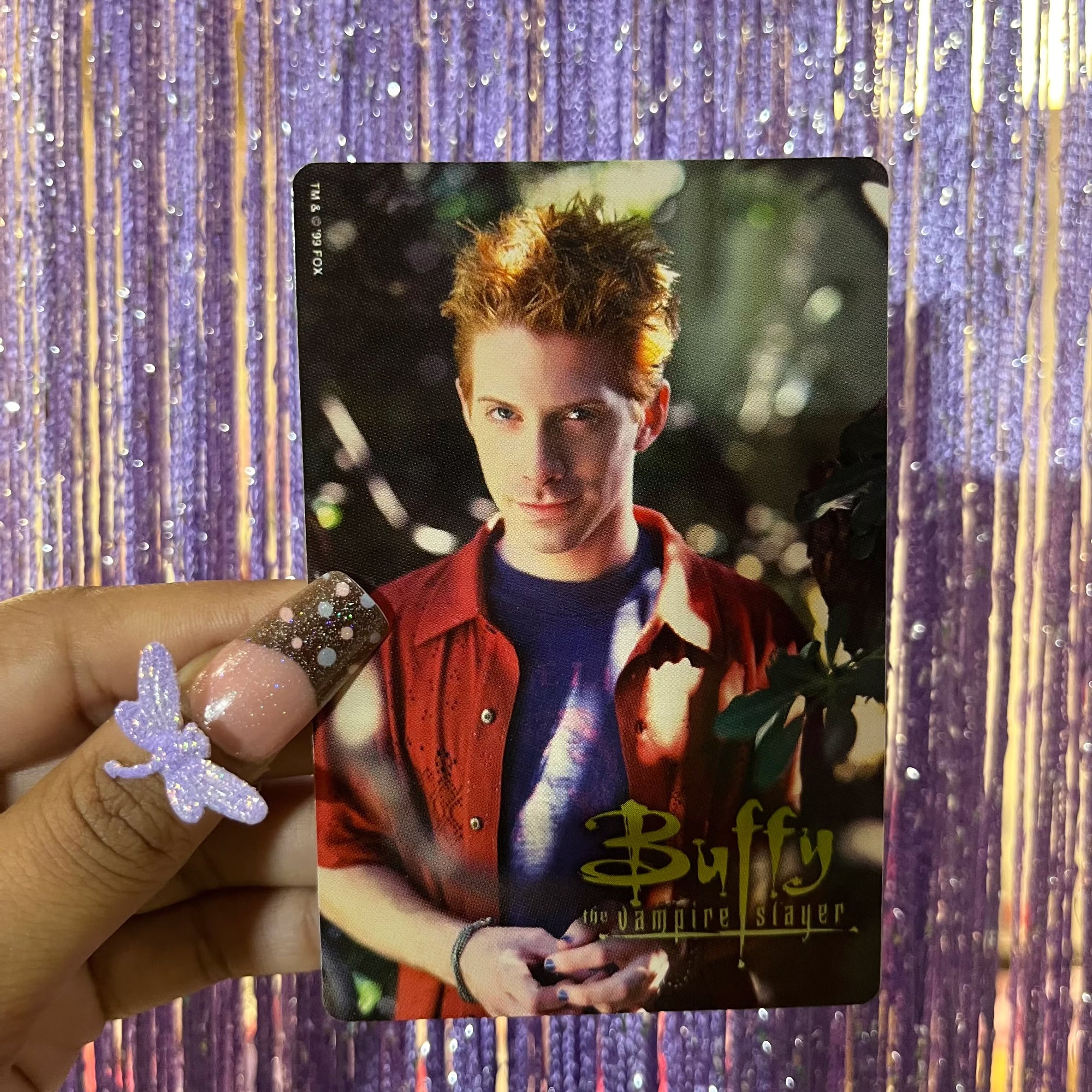 Vintage Buffy the vampire slayer stickers