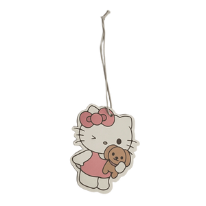 Teddy and kitty air freshener ♡