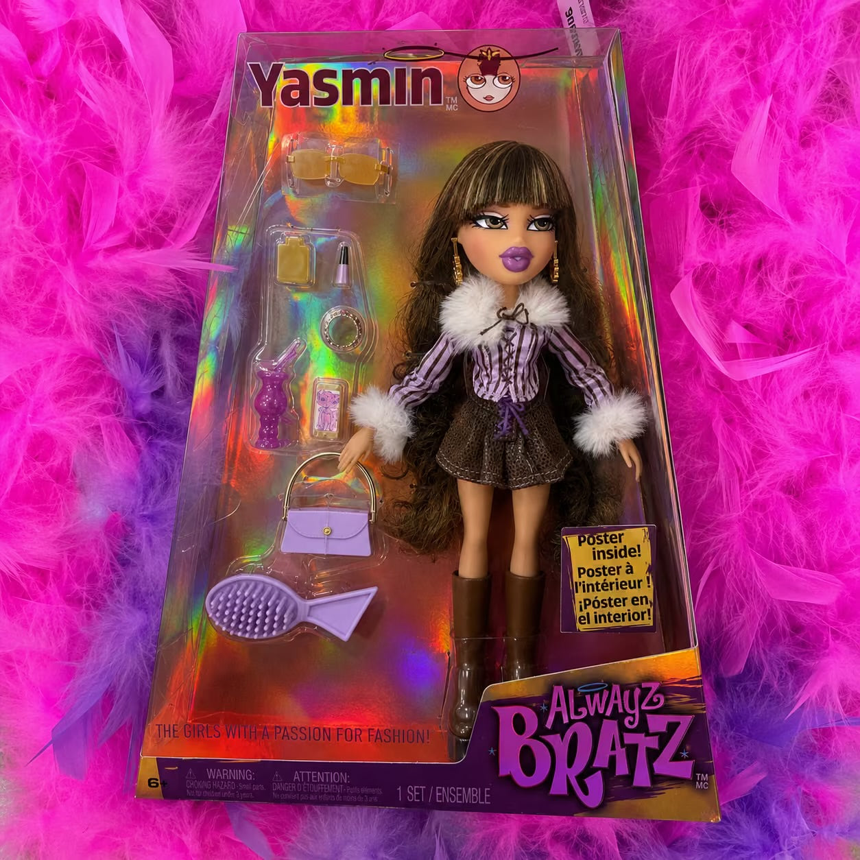 Yasmin alwayz bratz doll