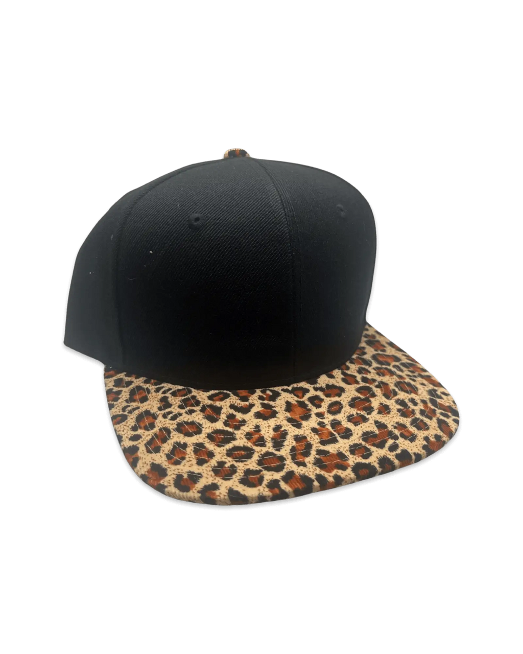 Cheetah print SnapBack hat ☆