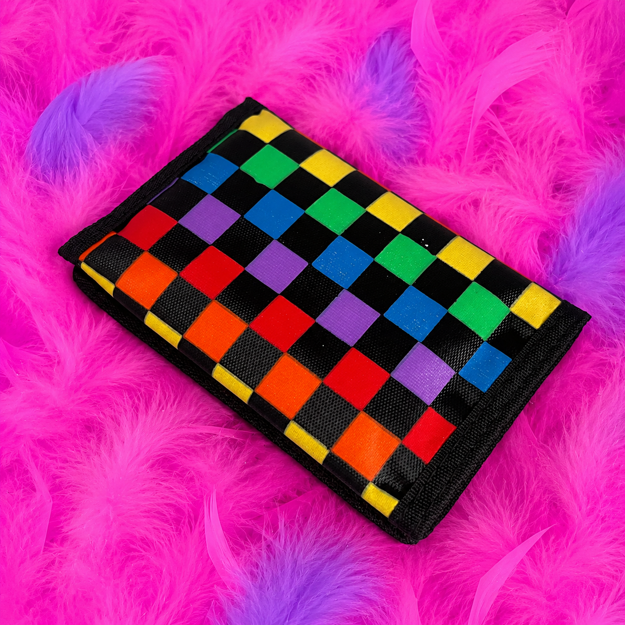 Scene kid mini wallet