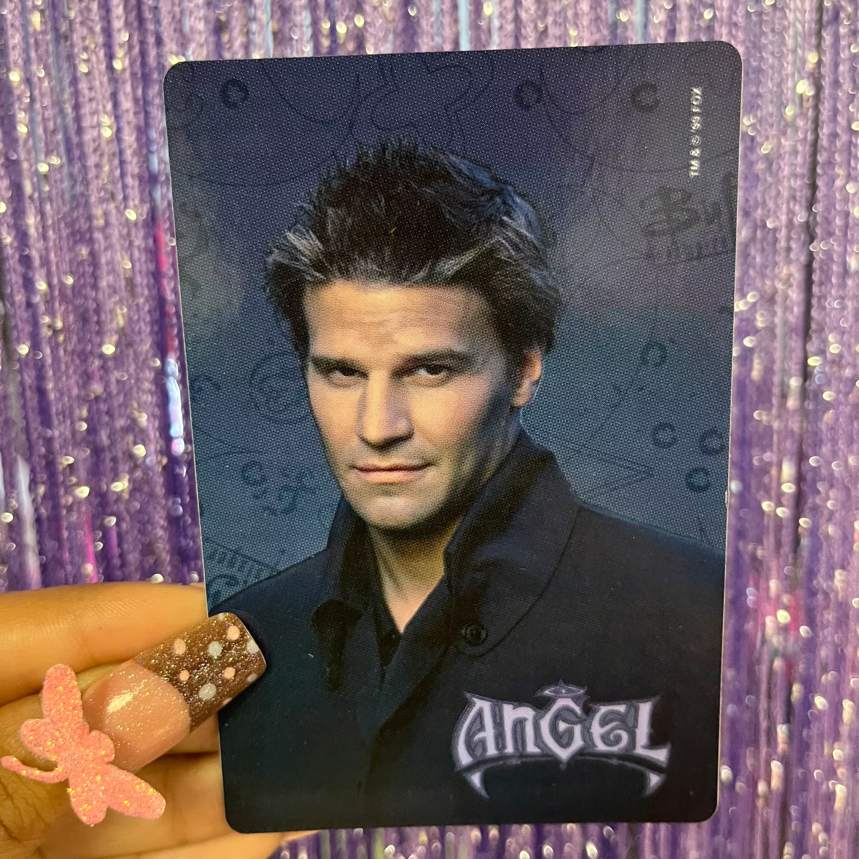 Vintage Buffy the vampire slayer stickers