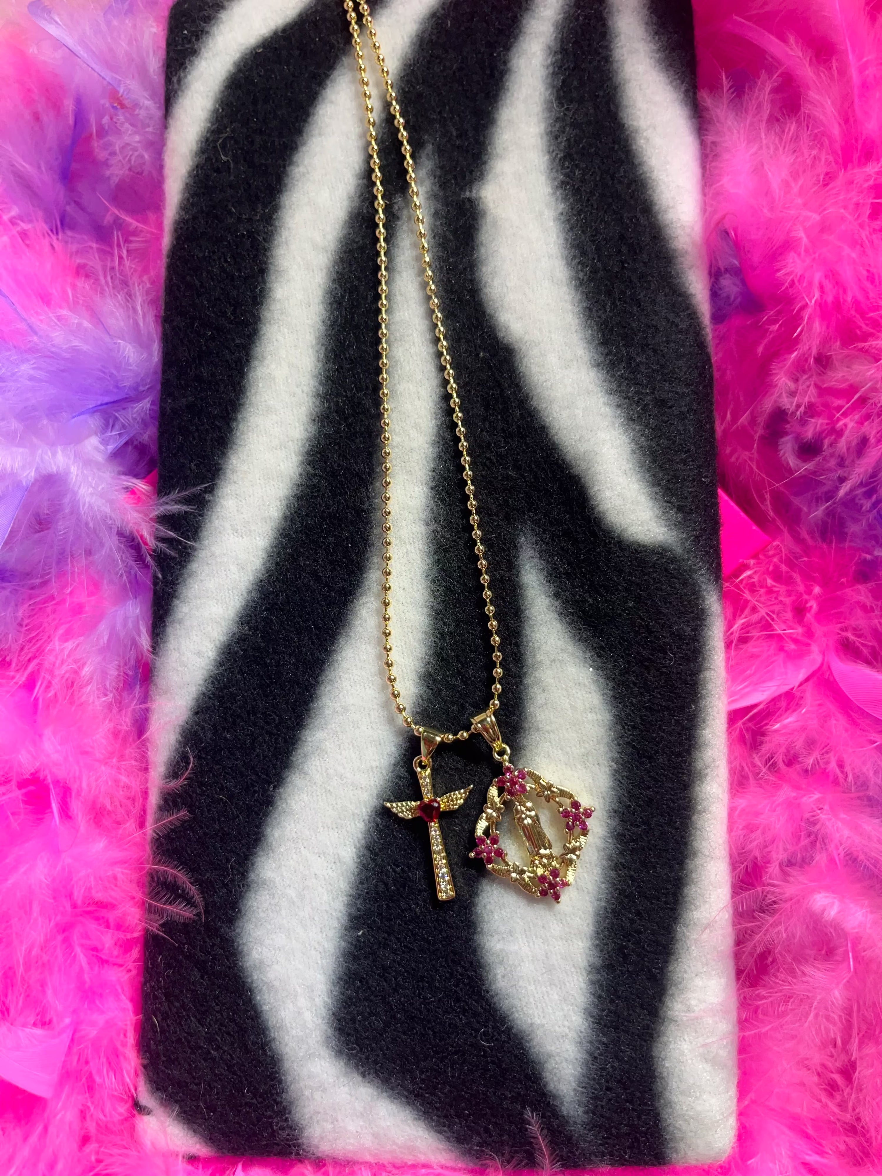 The perfect rosary necklace