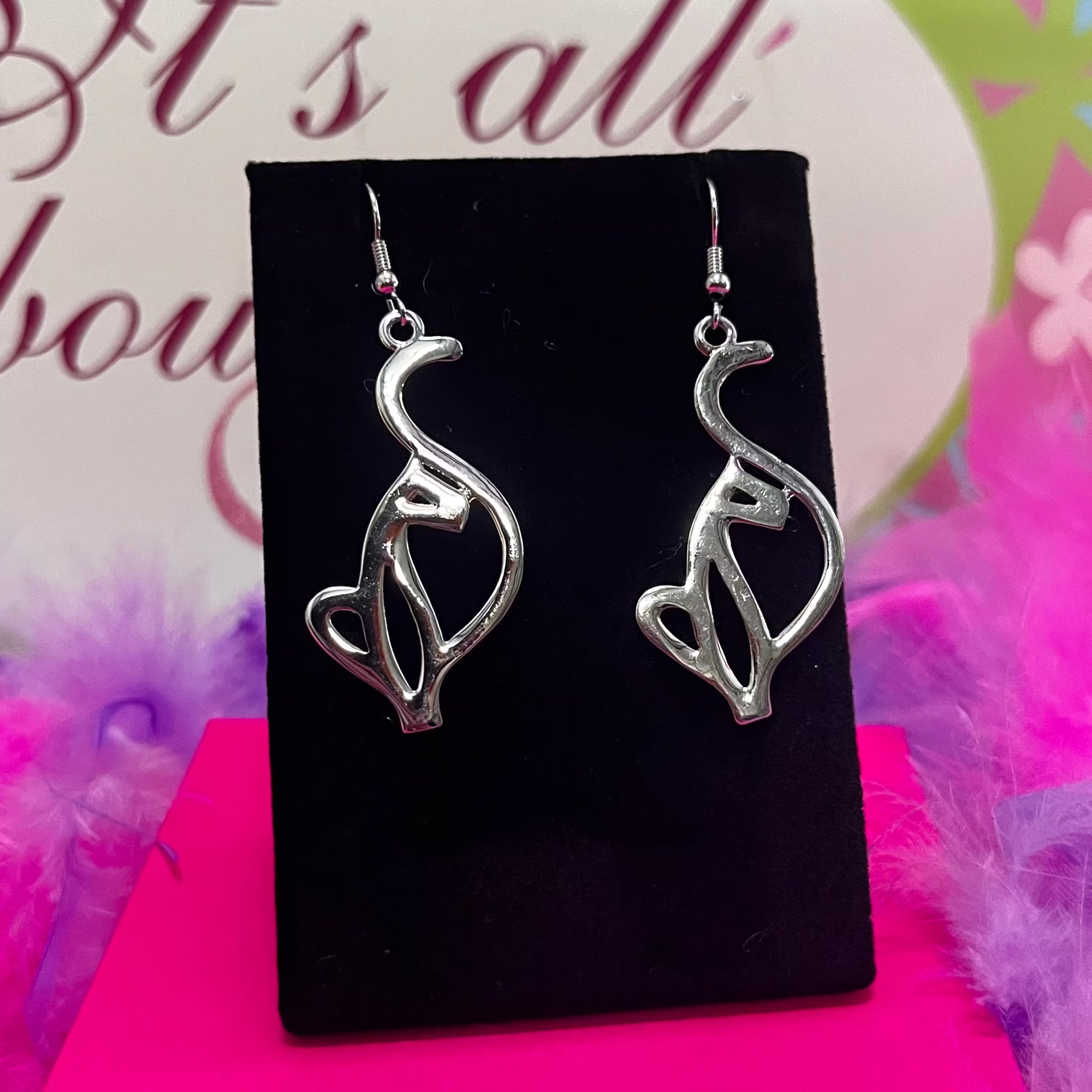 Vintage baby phat earrings