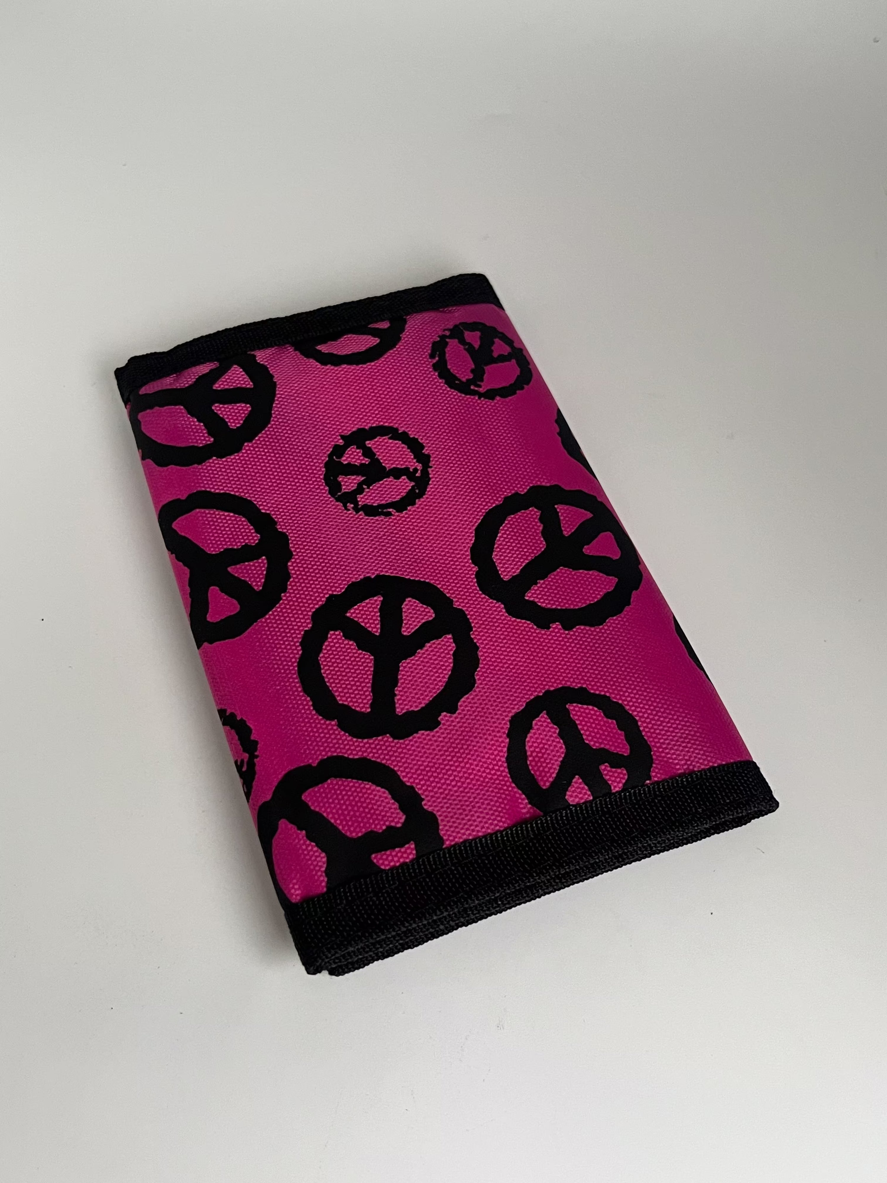 Justice peace mini wallet
