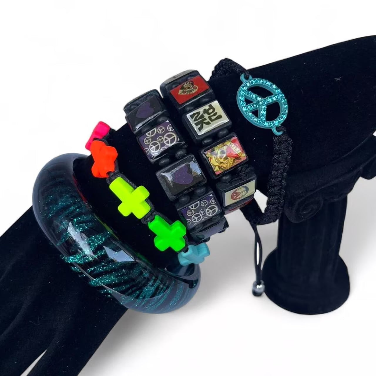 Vivian scene bracelet set