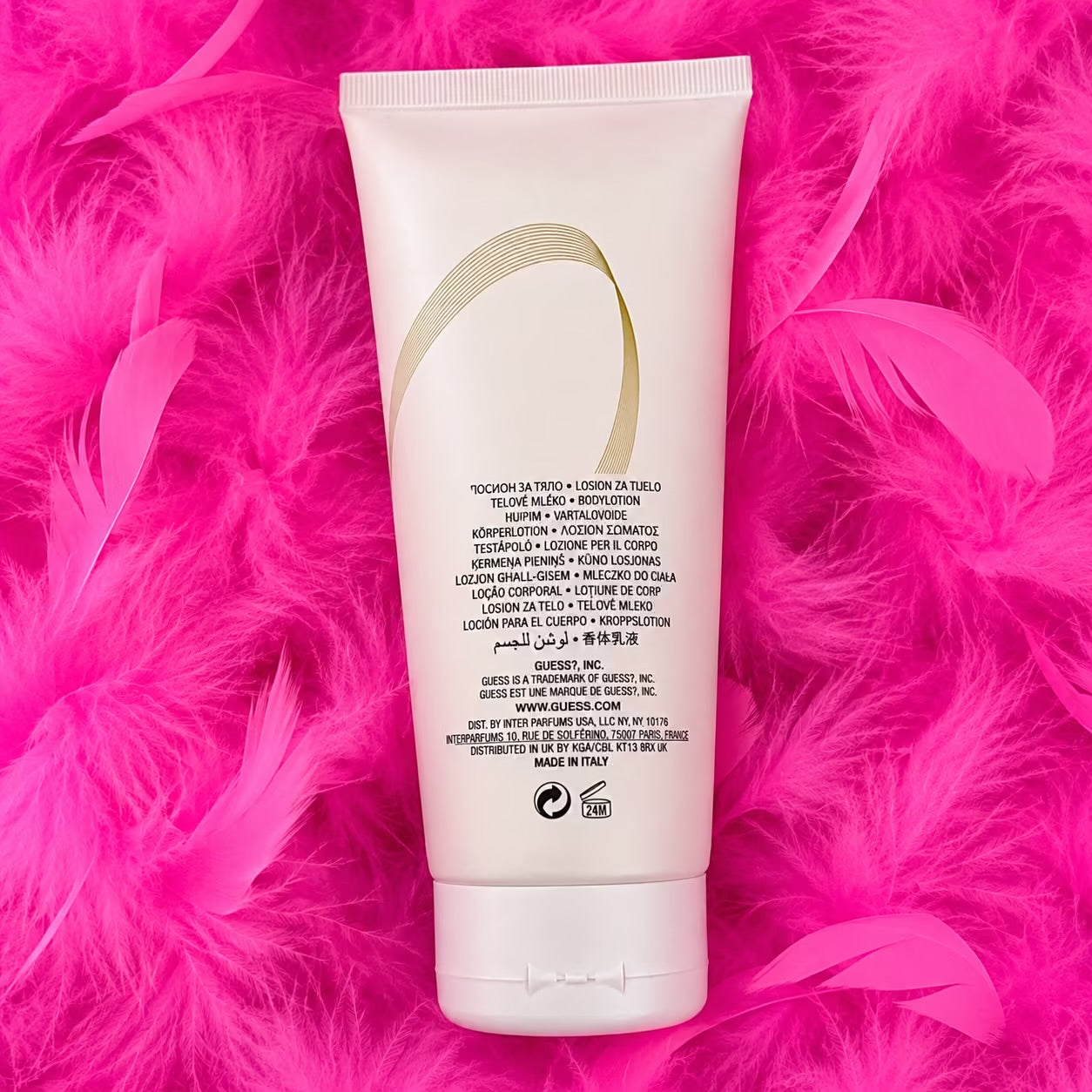 Guess girl belle body lotion