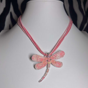 Stella dragonfly necklace