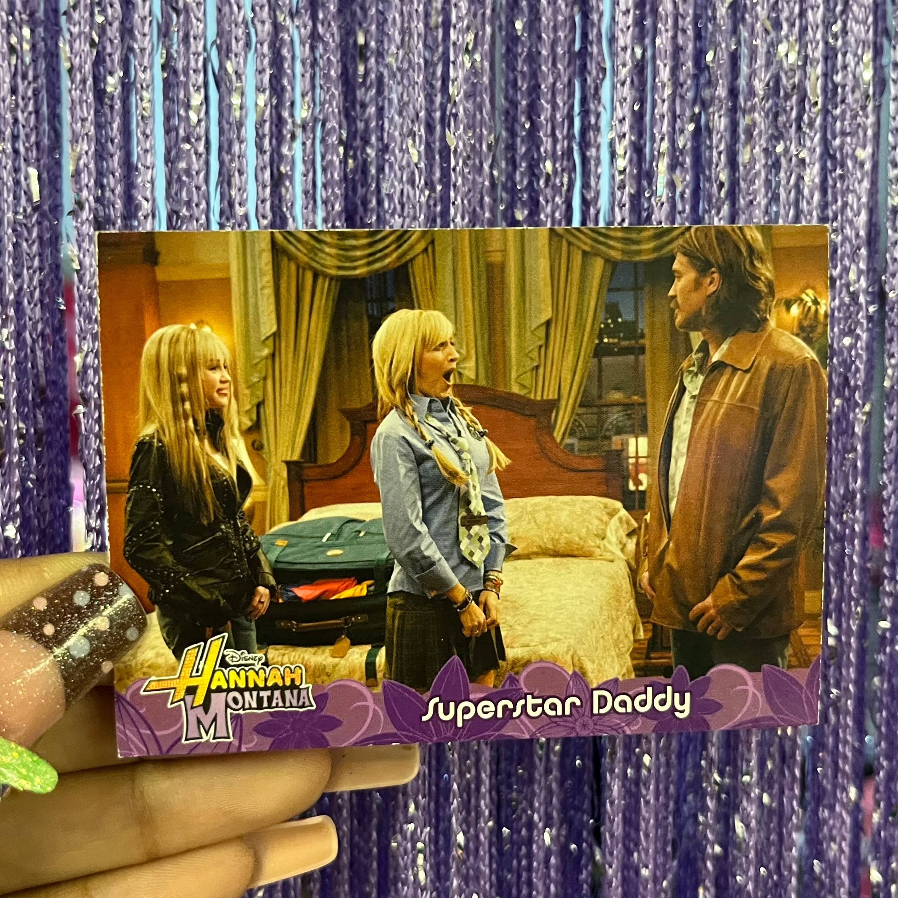 Hannah Montana trading cards