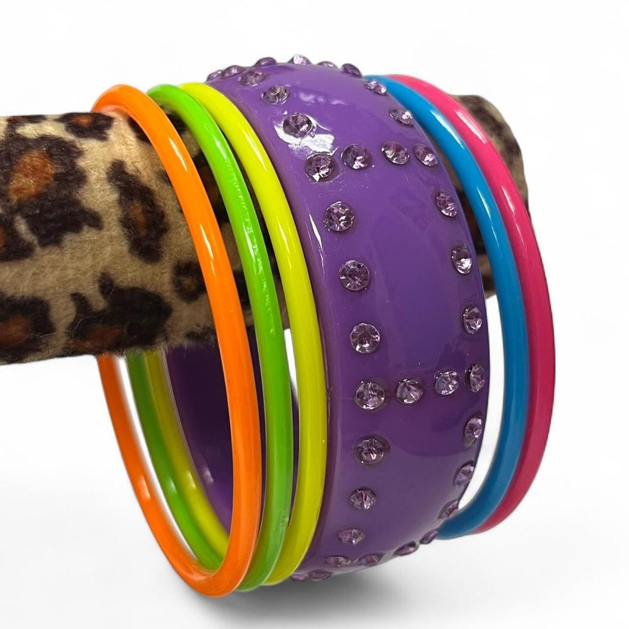 Fairy island bangle bracelet set