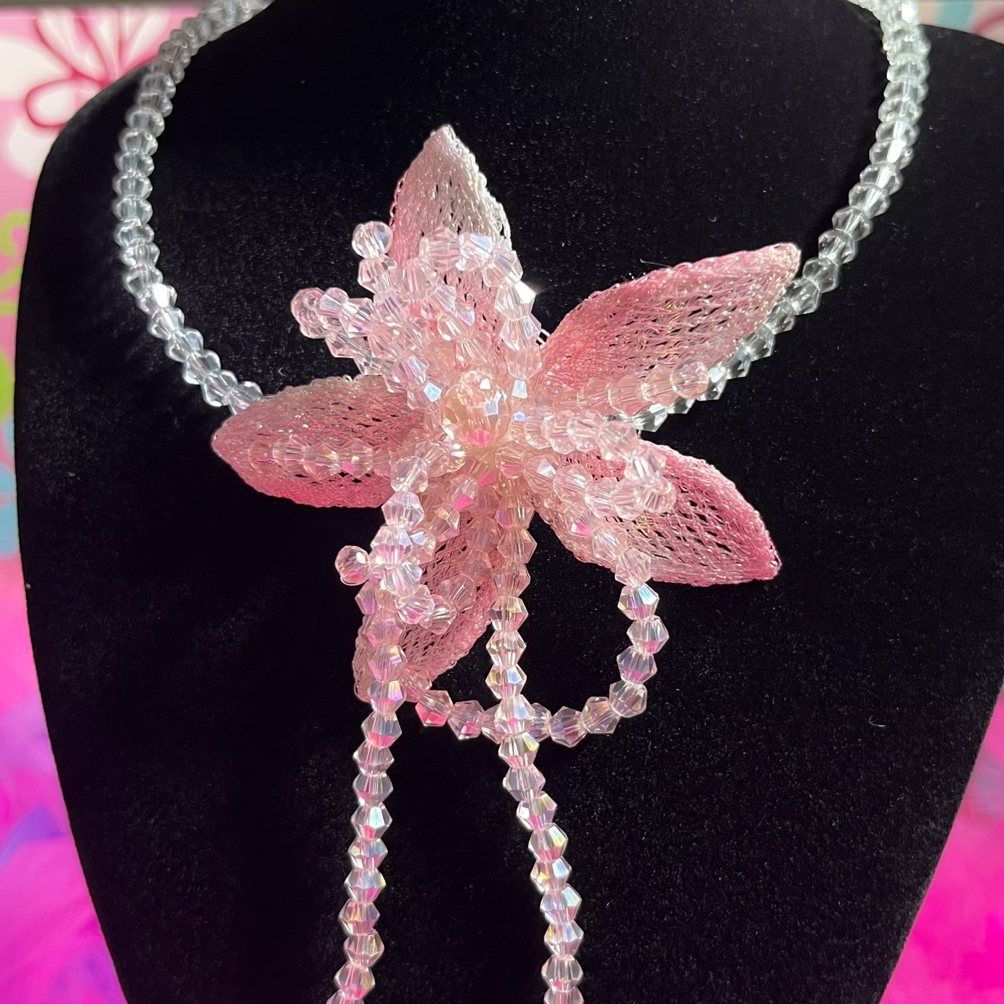 pixie promises handmade beaded necklace