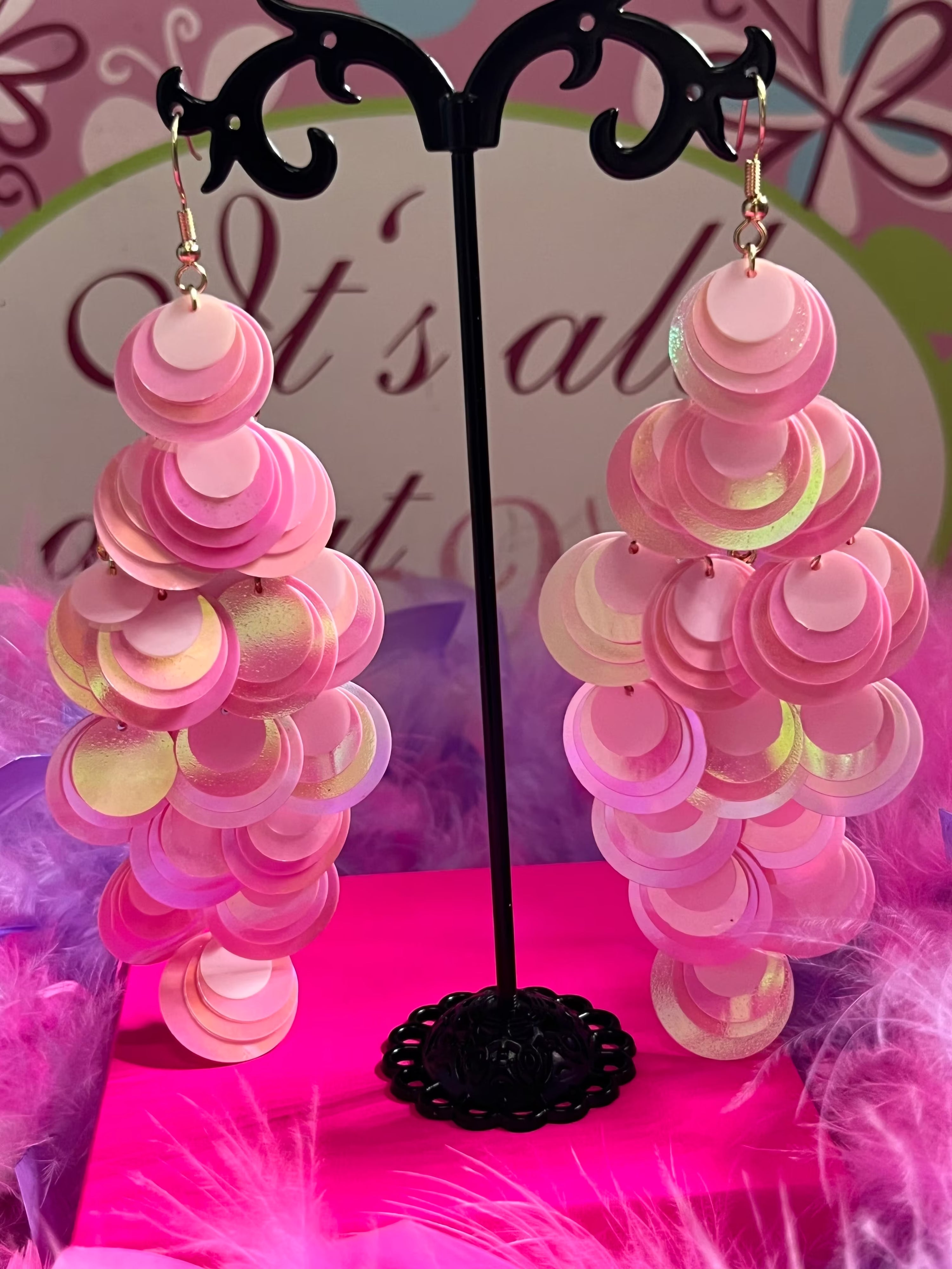 Ur Dream girl tassel dangle earrings