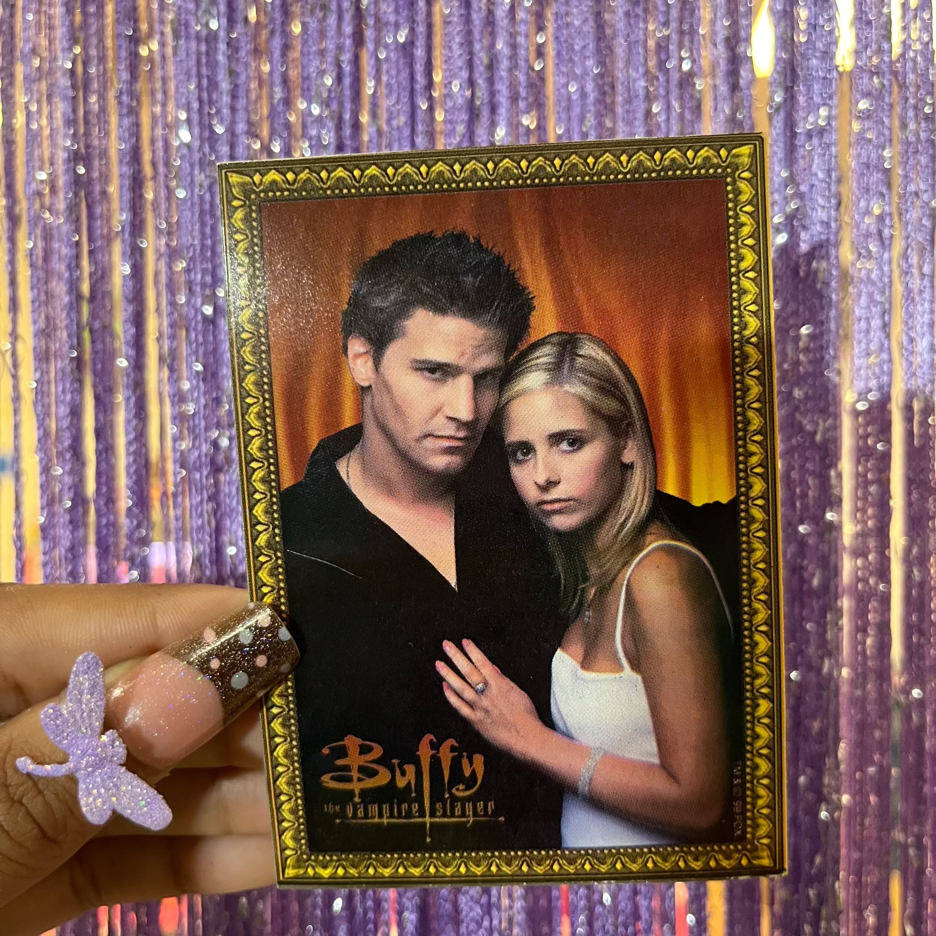 Vintage Buffy the vampire slayer stickers