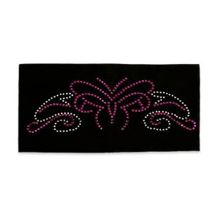 Rhinestone Butterfly headband ♡