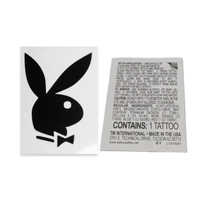 Playboy bunny mini temporary tattoo ♡