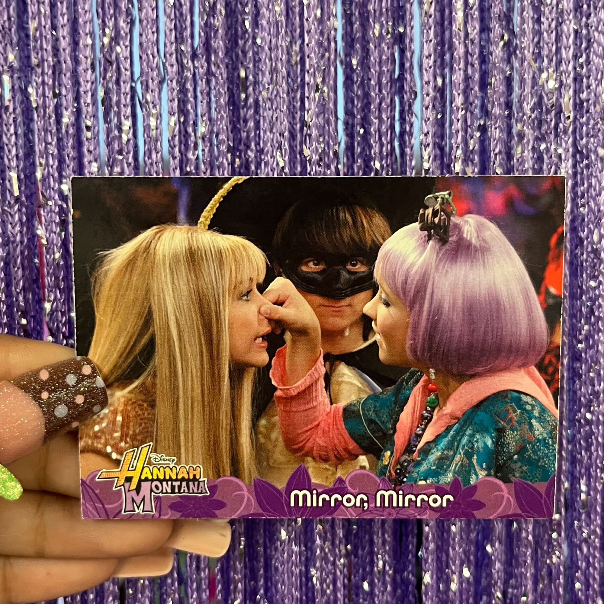 Hannah Montana trading cards