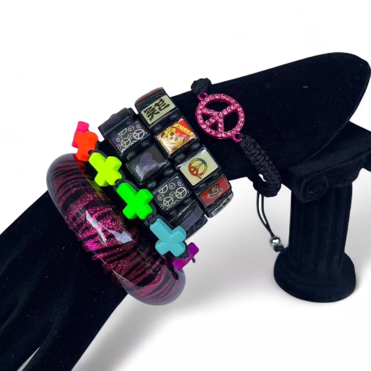 Veronika scene bracelet set