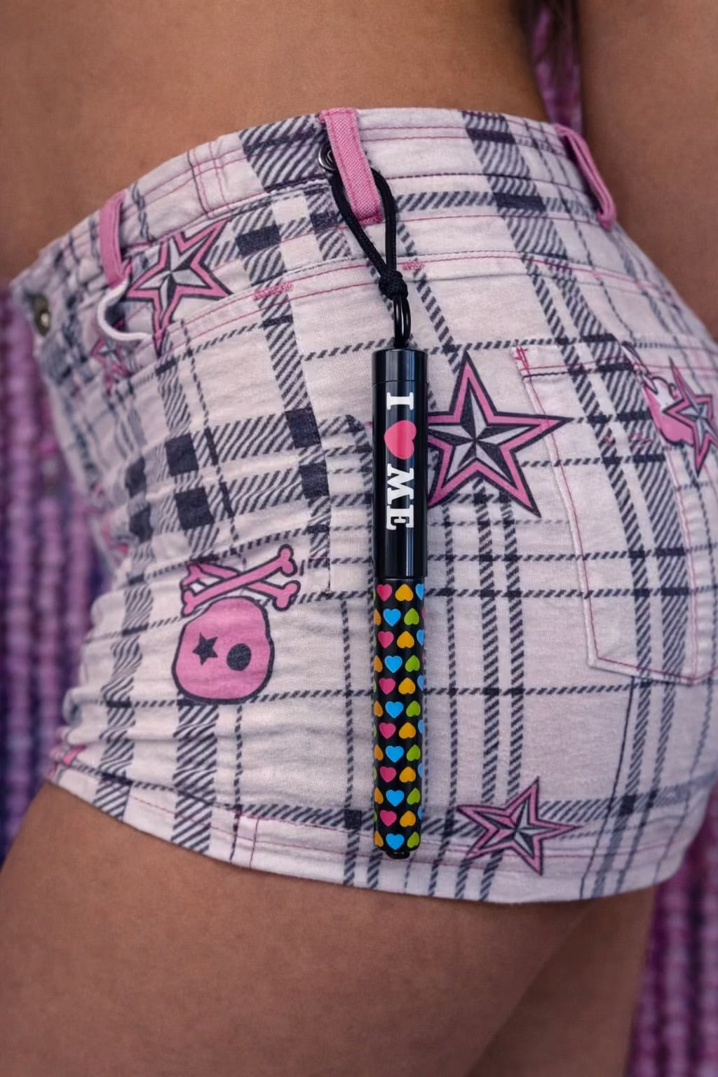I love me pen lanyard
