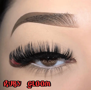 Ruby Gloom Lashes ♡