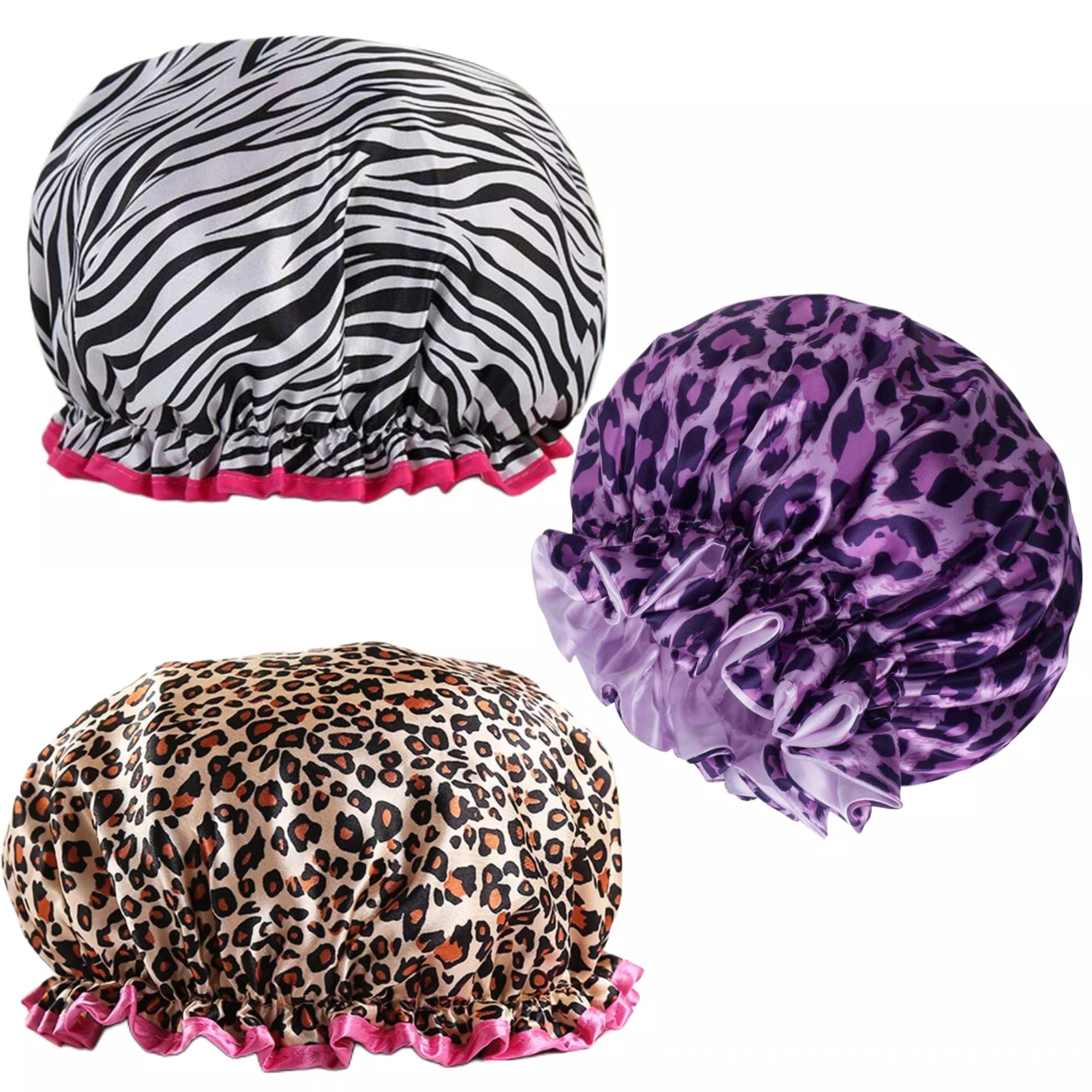 Satin Hair bonnets