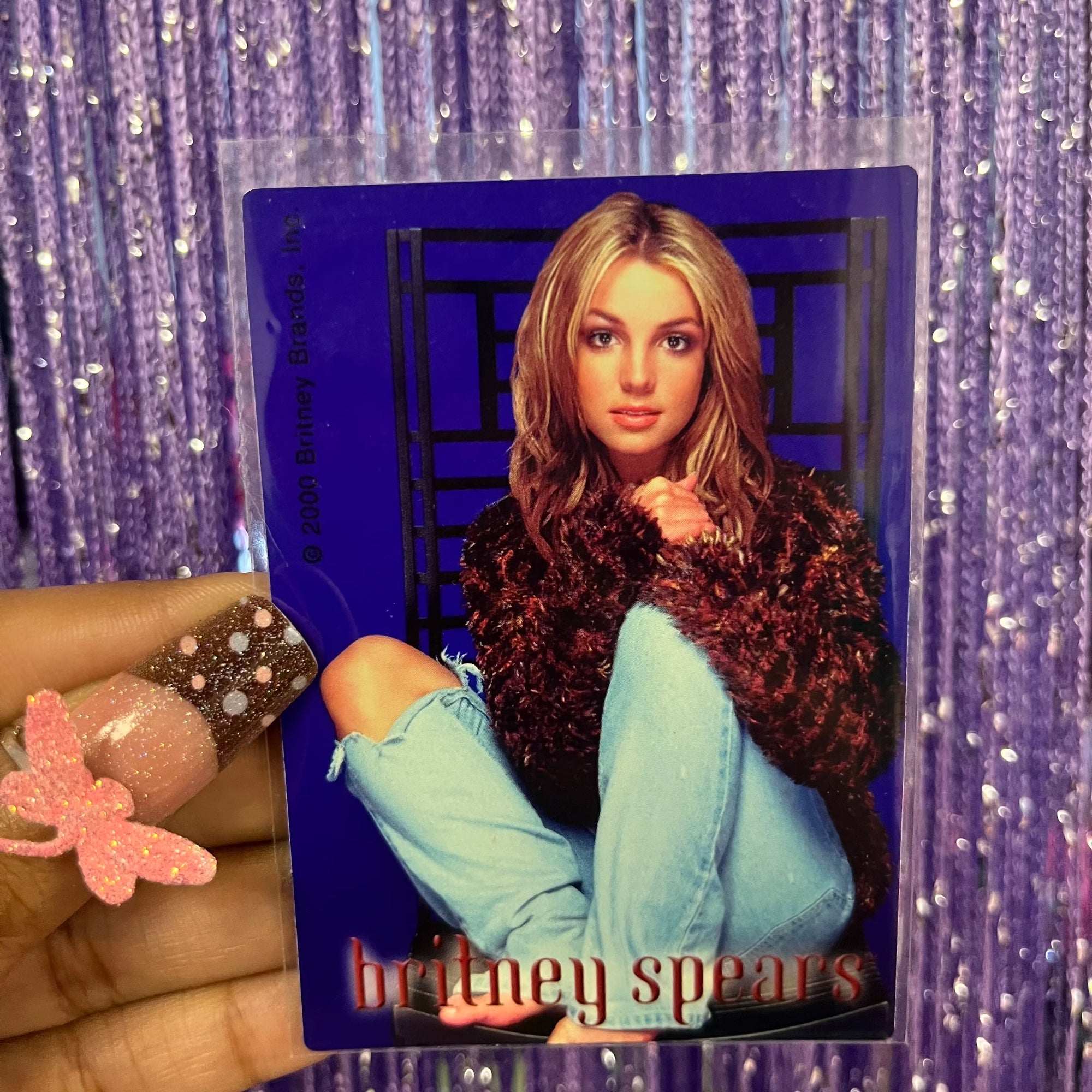 Vintage Britney Spears stickers
