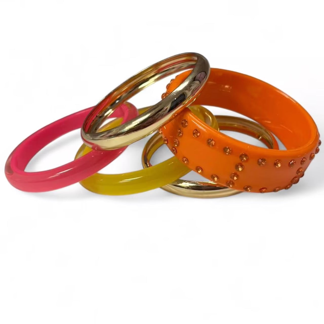 Margie bling bangle bracelet set