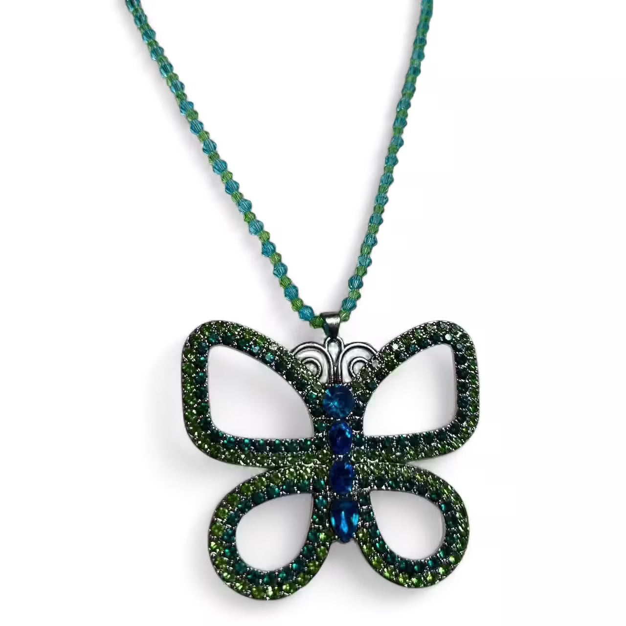 Spread your wings necklace