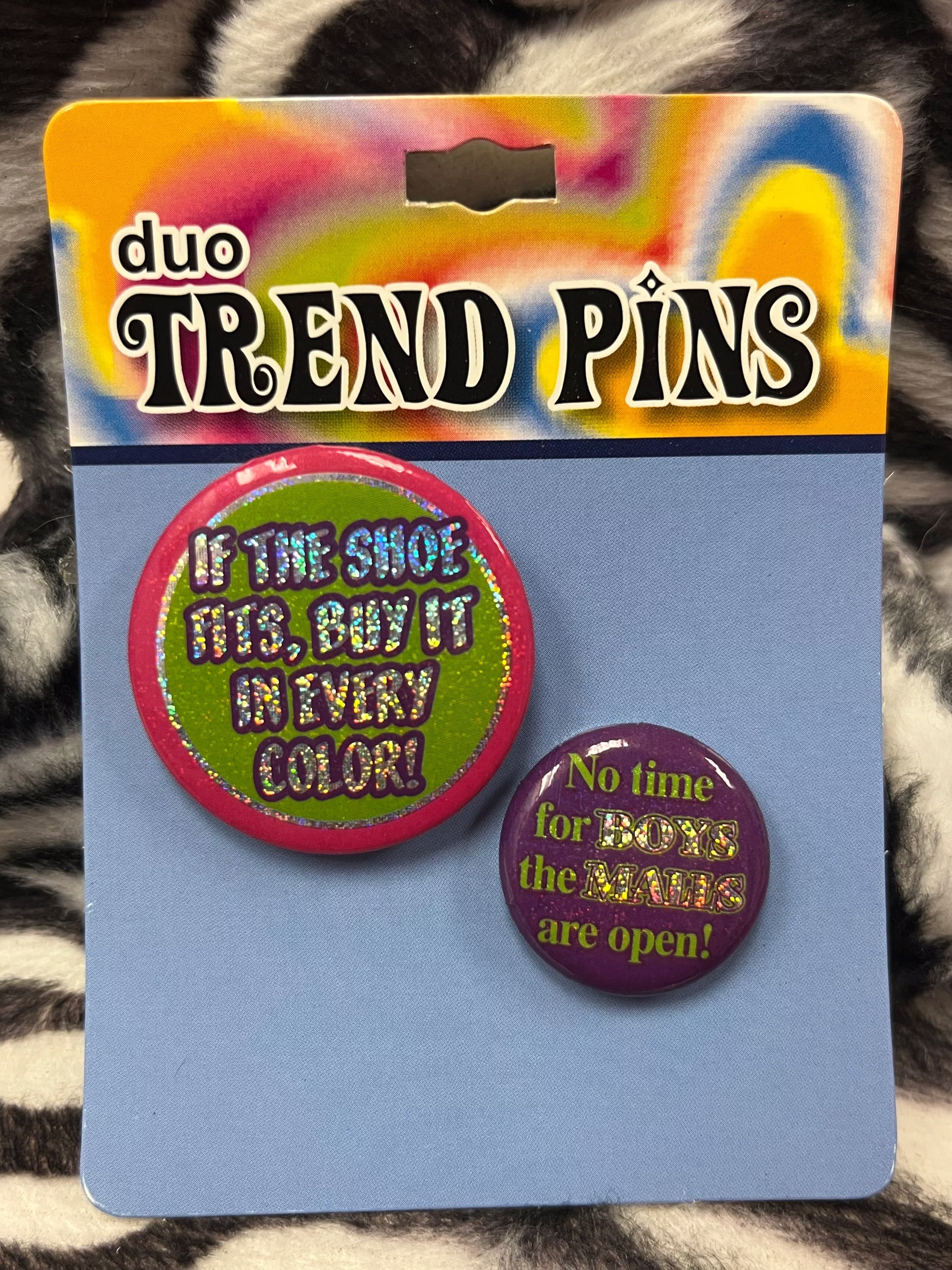 Trend pins set #1