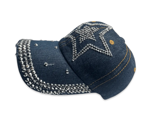 ALLSTAR blingy hat ☆