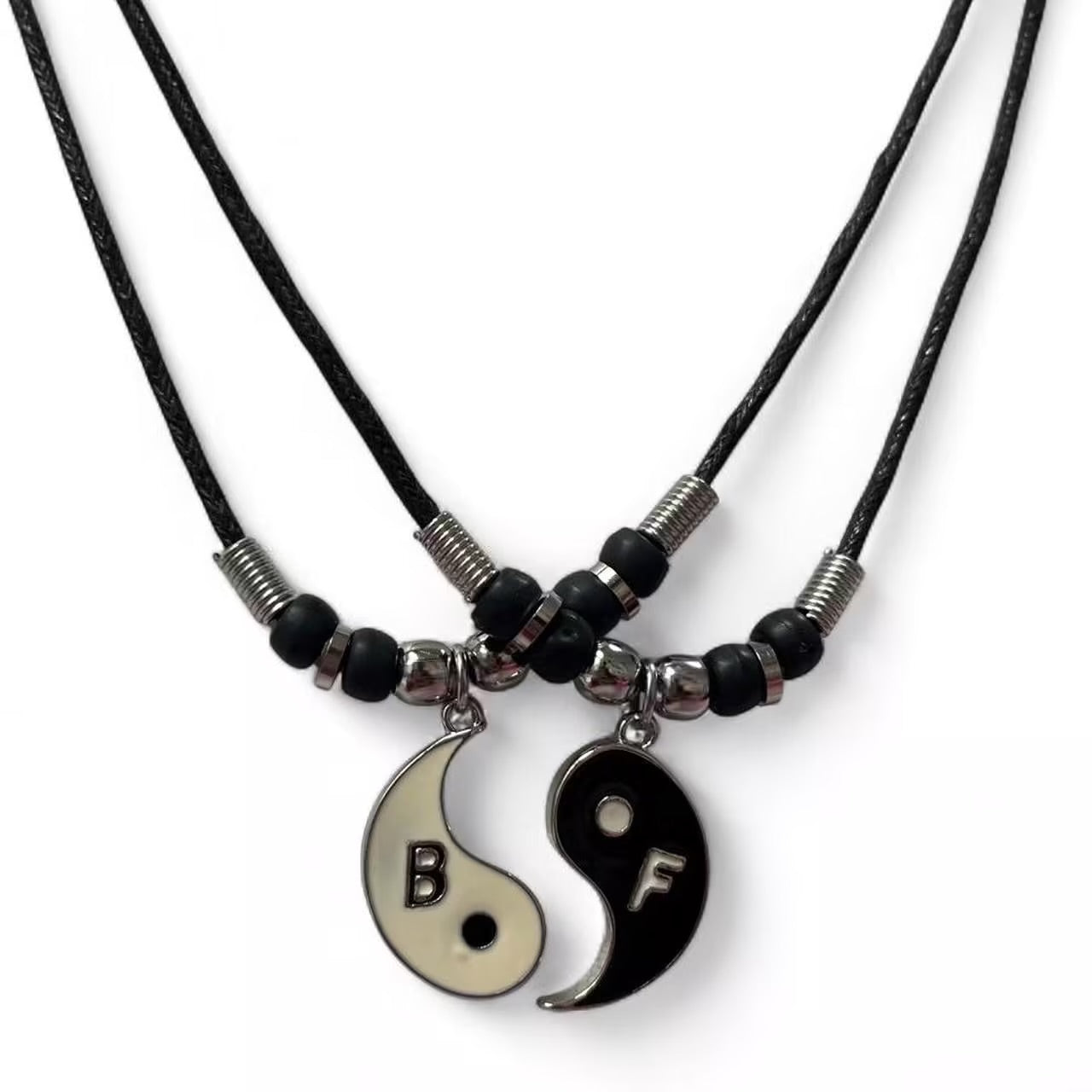 BFF matching necklace set