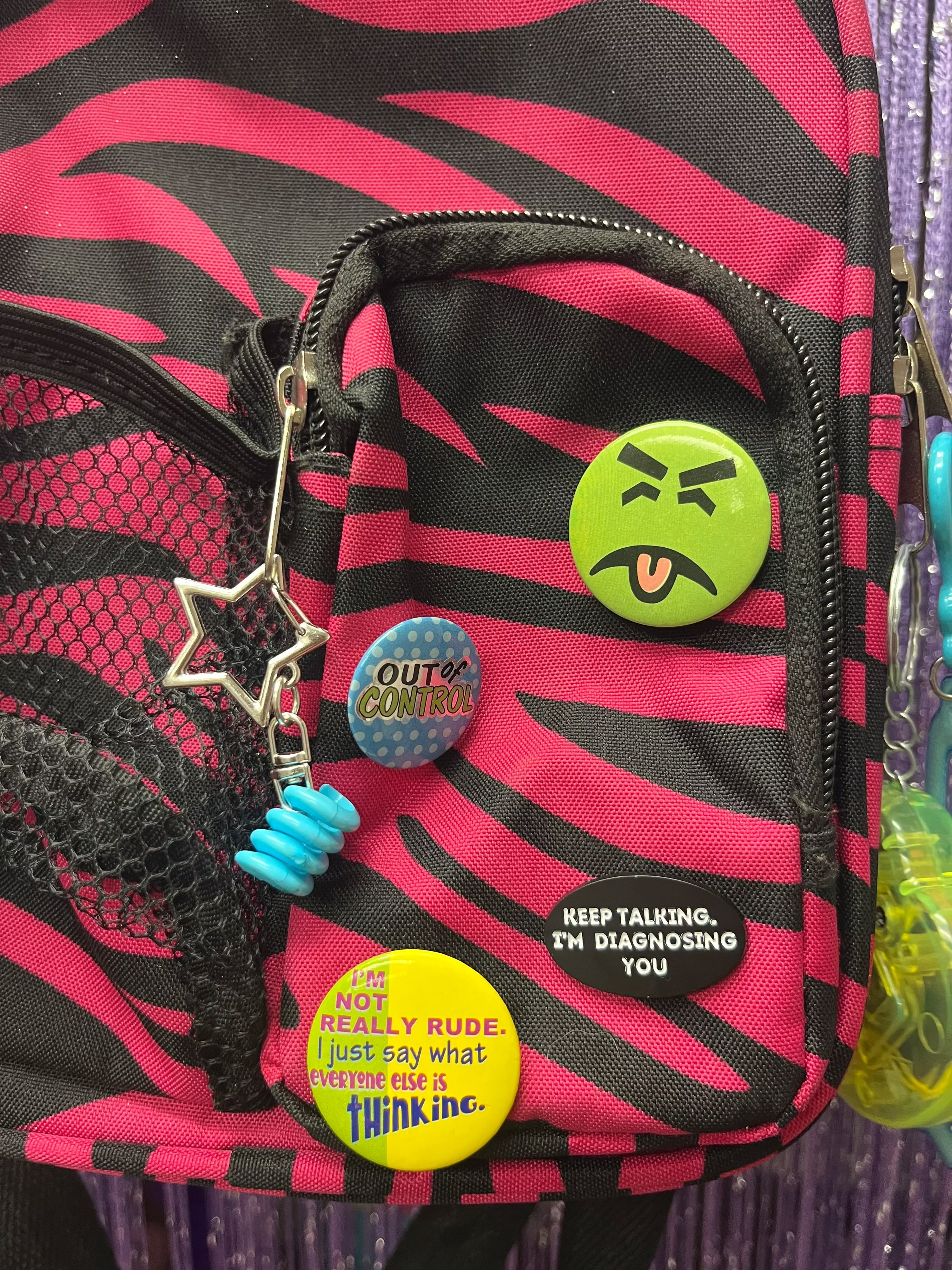 Tr1xi3 reworked crossbody bag