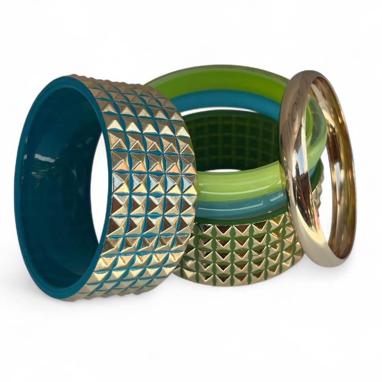 Jess bangle bracelet set