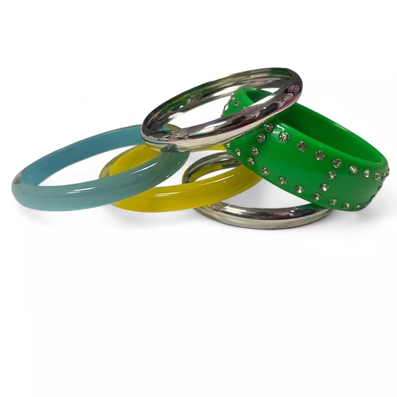 Millie bling bangle bracelet set