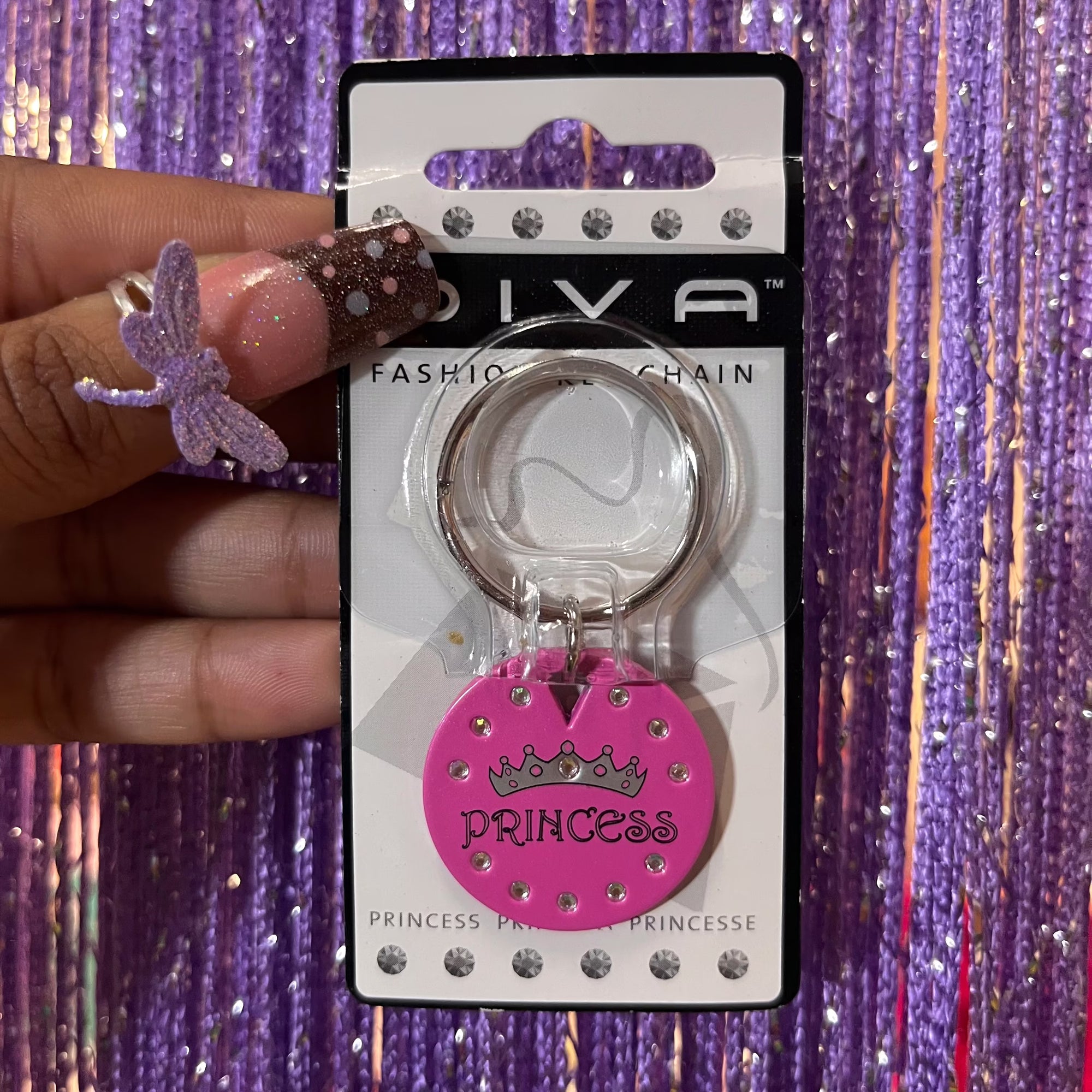 2000 Diva Princess keychain