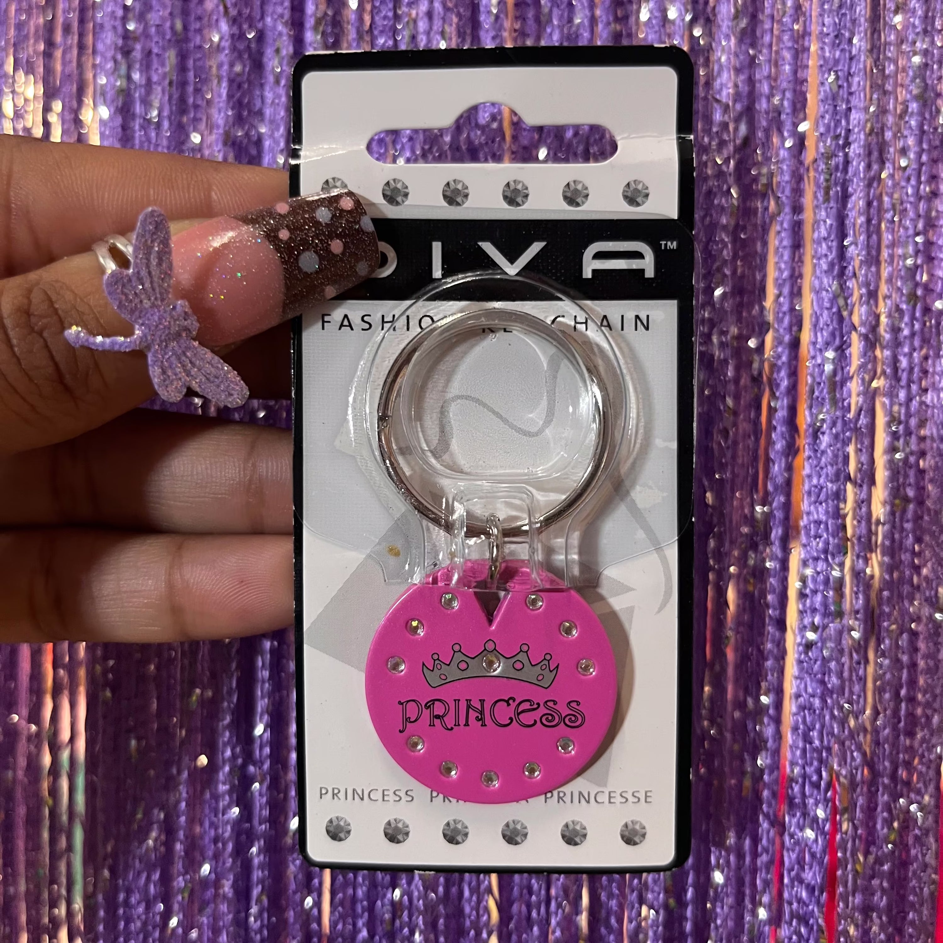 2000 Diva Princess keychain