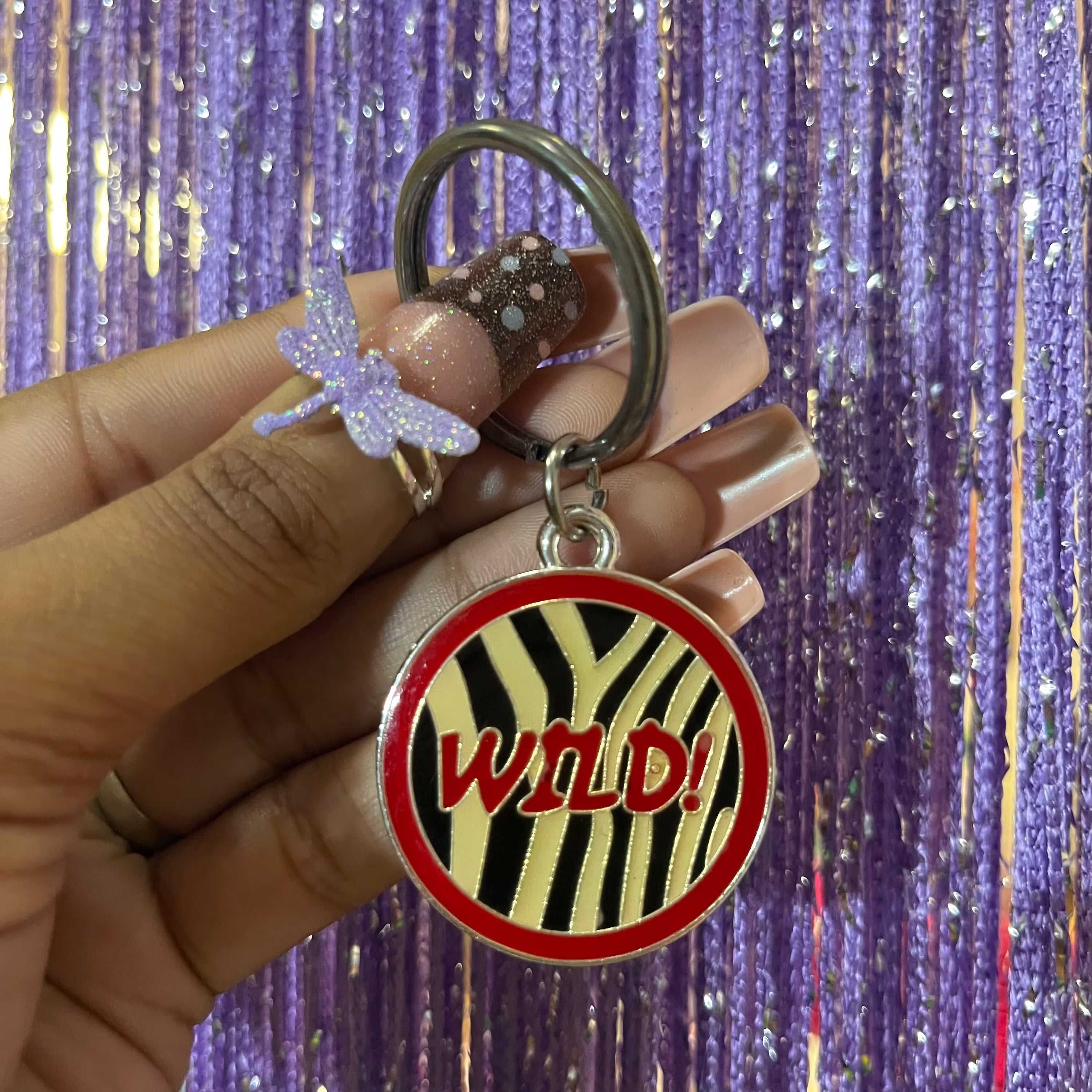 2007 Wild! Keychain